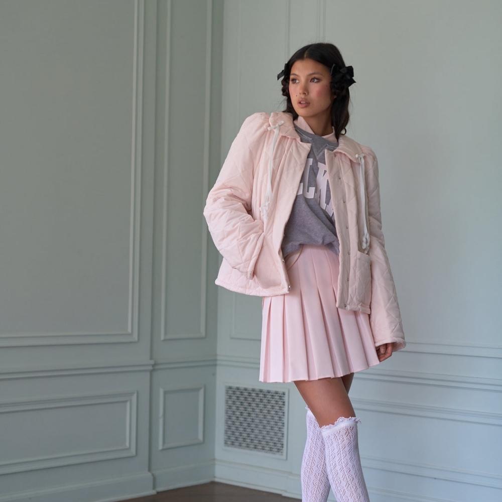 Selkie Castle Pink House Coat XS